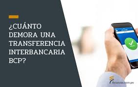 Cuanto Demora Una Transferencia Interbancaria Bcp Finanzas Com Pe