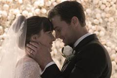 Believing they have left behind shadowy figures from their past, newlyweds christian and ana fully embrace an inextricable connection and shared life of luxury. Fifty Shades Freed Movie Release Showtimes Trailer Cinema Online