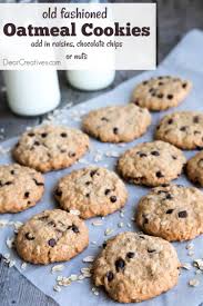 Old Fashioned Oatmeal Cookies Recipe Recipe Oatmeal Cookies Oatmeal Cookies Recipes Easy Oatmeal Cookie Recipes