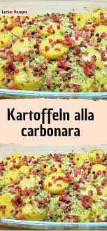 Zutaten 1 Kgkartoffeln 1zwiebel 150 Gspeck 300 Mlsahne 80 Gparmesan 1ei Salz Pfeffer Petersi Healthy Snacks Recipes Healthy Recipes Easy Snacks Stuffed Peppers