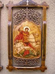 Icoana ortodoxa cu sf gheorghe. Picturi Icoana Sf Gheorghe De Florin Dan Iancu