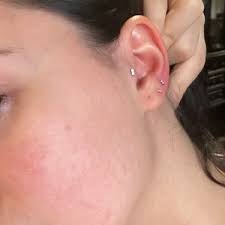 Teeny Tiny CZ Stud Earrings: Minimalist Sterling Silver Pair