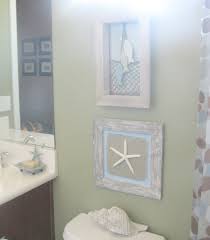 A beach decor mirror can reflect favorite activities from your time at the shore. Mind Blowing Water Themed Bathroom Decor Pictures