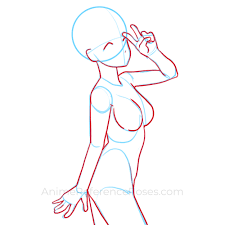 Studying the work of other artists can be an incredibly useful tool to help you in the further development of your artistic skills. The Best 21 Female Base Cute Full Body Anime Pose Reference Hueso Wallpaper