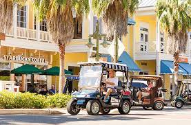 Here's the quick answer if you drive this relatively short distance without making any stops. The Villages Commercial Property Management