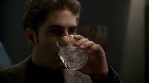 The Sopranos (1999–2007) Walk Like a Man: Paulie breaks Christopher's balls  (again)