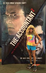 In 'The Accountant', the boundaries between good and evil are blurred in a  sophisticated way. The bold vision of an autistic accountant operating in  the depths of the criminal world offers a