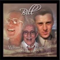 William MacDade, Obituary