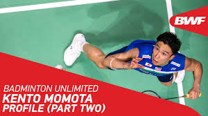 Kento momota is a professional japanese badminton player known to have a skillful and relentless play style on the court. Badminton Unlimited Kento Momota On The Olympics Bwf 2021 Youtube