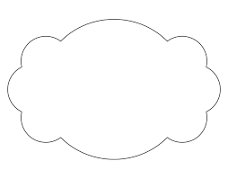 Fancy Label Shape It Directly From Icr Fun N Label Shapes Shape Templates Printable Shapes