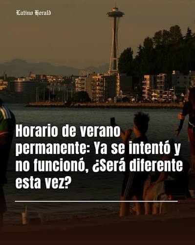 Según los expertos, el cambio de horario en 2026 ocurrirá más temprano de lo habitual.⁠ ⁠