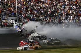 Nascar has devoted significant time and money to developing a car built to withstand such an on monday, there again were minimal injuries, including 13 fans. Michael Mccann Legal Issues Behind Removing Fan Filmed Videos Of The Daytona Nationwide Wreck Sports Illustrated