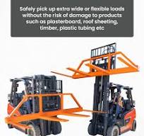 Fork Spreader with Load Guard - 3000kg