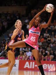 Firebirds Go Down Again Netball Pictures Netball England Netball