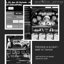 Dewajitu QuantumLotto 📊 Prediksi AI & Heat-Map 10 Tahun