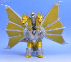 Click the cool mecha ghidorah coloring pages to view printable version or color it online (compatible with ipad and android tablets). Movie Monster Series Mecha King Ghidorah Character Toy Hobbysearch Toy Store