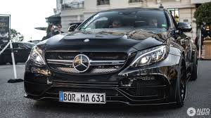 New Mercedes Amg C63 S Coupe By Prior Design Mercedes Amg Mercedes New Mercedes Amg