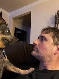 Hey, Dad. I got your ball.”