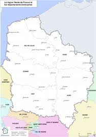 Les départements français correspondent à des divisions administratives placées sous l'autorité d'un préfet et administrées par un conseil général. La Region Hauts De France Et Les Departements Limitrophes Cartotheque