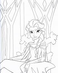 Cute kawaii coloring pages will appeal to children of any age. Disney S Frozen Colouring Pages Cute Kawaii Resources Coloring Home