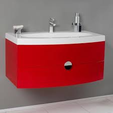 It all depends on your personal aesthetics. Red Bathroom Vanity Bathroom Vanity Warehouse