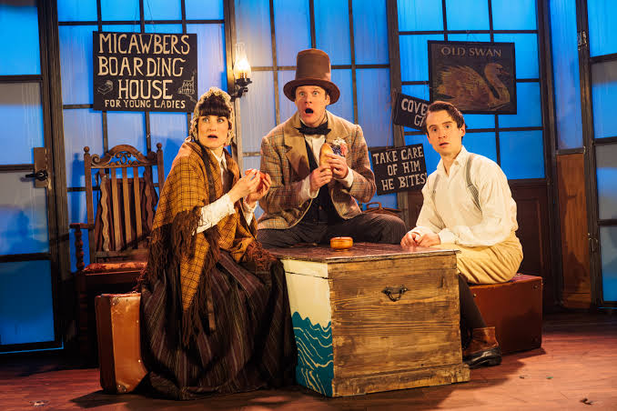 Review: David Copperfield Has Moments of Magic at 59E59 Theatres -  TheaterMania.com
