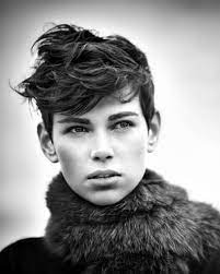 Boyish Short Hair Styles For Round Faces Cute Hairstyles For Short Hair Thick Hair Styles