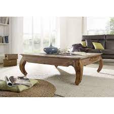 Table Basse Carree 120x120cm Bois Massif De Palissandre Laque Inspiration Ethnique Coloniale Opium 633 Cdiscount Maison
