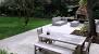 Modern Concrete Backyard