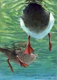 A Different Perspective By Nambroth On Deviantart Duck Art Perspective Art Art
