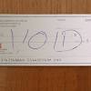 How to void a check in quickbooks from prior month. 1