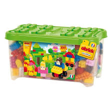 Coffre 300 Pieces Abrick Coffre Jeu De Construction Coffre De Rangement