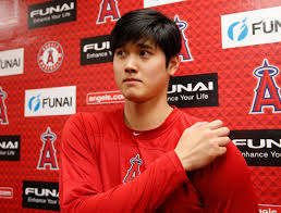 There was no shortage of shohei ohtani fans around the stadium in angels gear and bluejays gear. Shohei Ohtani Angels Star Has No Regrets Delaying Tommy John Surgery