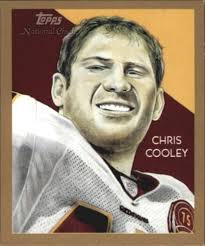 Amazon.com: 2009 Topps National Chicle Mini Football Card #104 Chris Cooley  : Collectibles & Fine Art