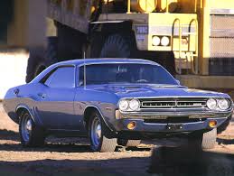 Image result for Dark Blue 1970 Challenger