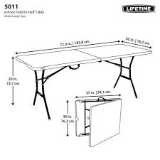 Find many great new & used options and get the best deals for lifetime 80305 white 6 foot long table bench at the best online prices at ebay! Lifetime 6 Foot Fold In Half Table Light Commercial