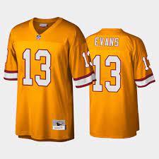Simeon Rice Legacy Replica Jersey Buccaneers Orange Retired Player
