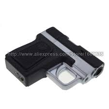 Pin On Pistol Gun Shape Lighters