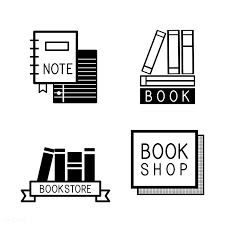 Bookstore Logos And Sign Set Vector Free Image By Rawpixel Com Chayanit Logos Bookstore Library Logo