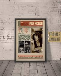 We did not find results for: Pulp Fiction Movie Poster Frames Available Quentin Etsy