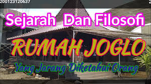Karena itulah rumah ini masih banyak digunakan. Sejarah Rumah Joglo Filosofi Dan Manfaatnya Youtube