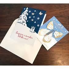 You can put it in book, card, box, etc. Magic Butterfly Holiday Card 2 Reviews 5 Stars Bas Bleu Ur2602