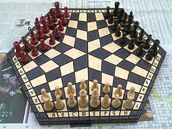 Force your opponent to make jumps that will be to your advantage! Three Player Chess Wikipedia