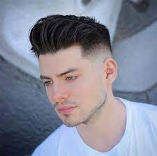40 Best Haircuts Ideas For Men To Get A Cool And Elegant Look Mens Haircuts Fade Fade Haircut Pompadour Fade Haircut