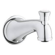 Grohe's fittings unite a beautifully elegant appearance. Diverter Tub Spout