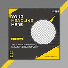 Social Media Post Design Template For Marketing Agency In 2020 Social Media Post Post Design Digital Marketing Social Media