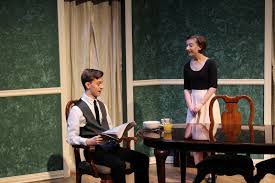 Gurney's the dining room. production will be filmed in person and streamed to a virtual audience. The Dining Room Scenic Design