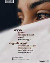 ആ സ ന ഹ ന ലയ ക ക ന ന അന ന ഞ ന ന ലയ ക ക In 2020 Touching Quotes Malayalam Quotes Crazy Feeling
