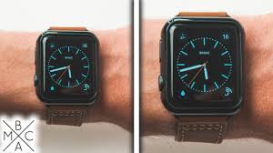 apple watch 38mm vs 42mm watch this before you buy