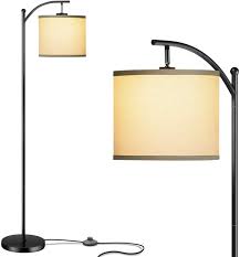 Get 5% in rewards with club o! Addlon Floor Lamp For Living Room With Lamp Shade And 9w Led Bulb Modern Standing Lamp Floor Lamps For Bedrooms Black Amazon Com